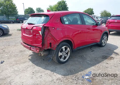 2018 Honda Hr-V Lx из США, поврежденный, VIN 3CZRU6H39JG719882